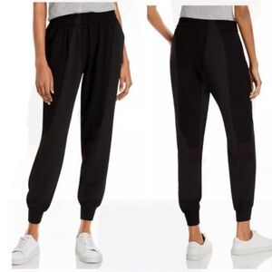 Joie mariner pull on joggers black size XS